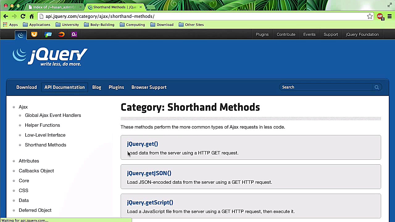 ۱۱ شروع پروژه در ای‌جکس Ajax