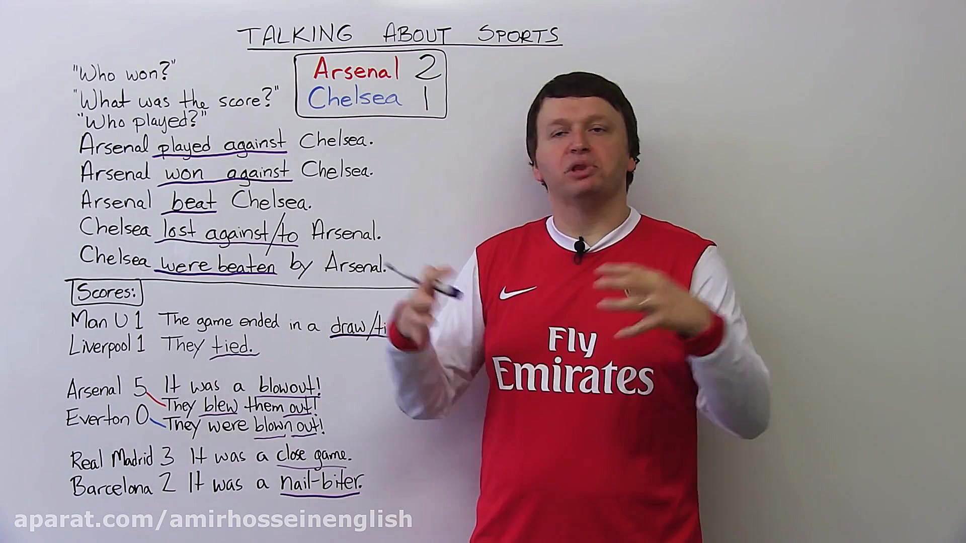 English Vocabulary Talking abo...