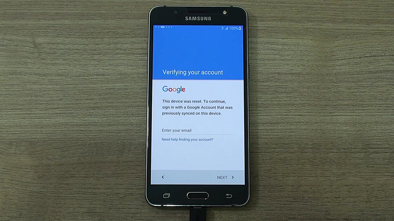 Samsung Galaxy brisanje zabora...