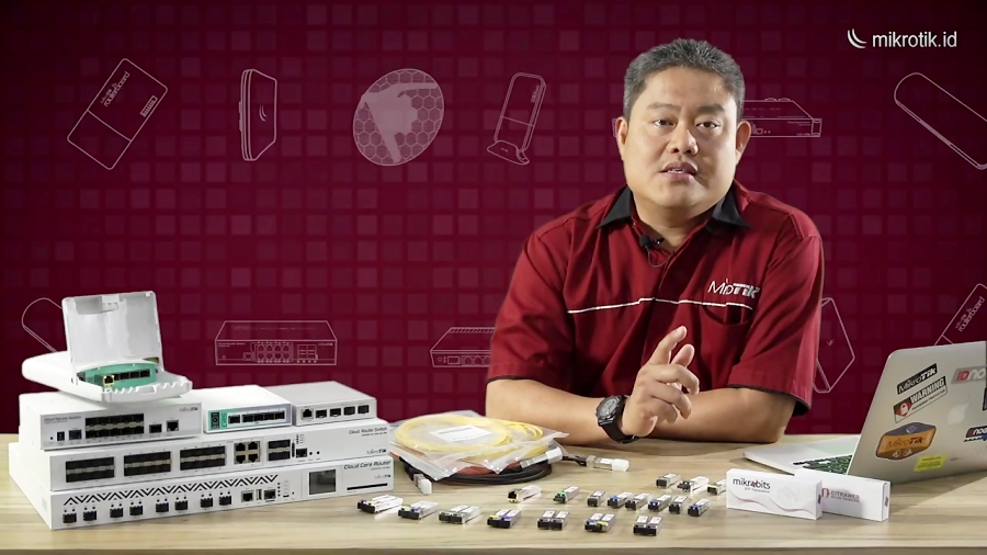 PENGGUNAAN SFP (FIBER OPTIK) - MIKROTIK TUTORIAL
