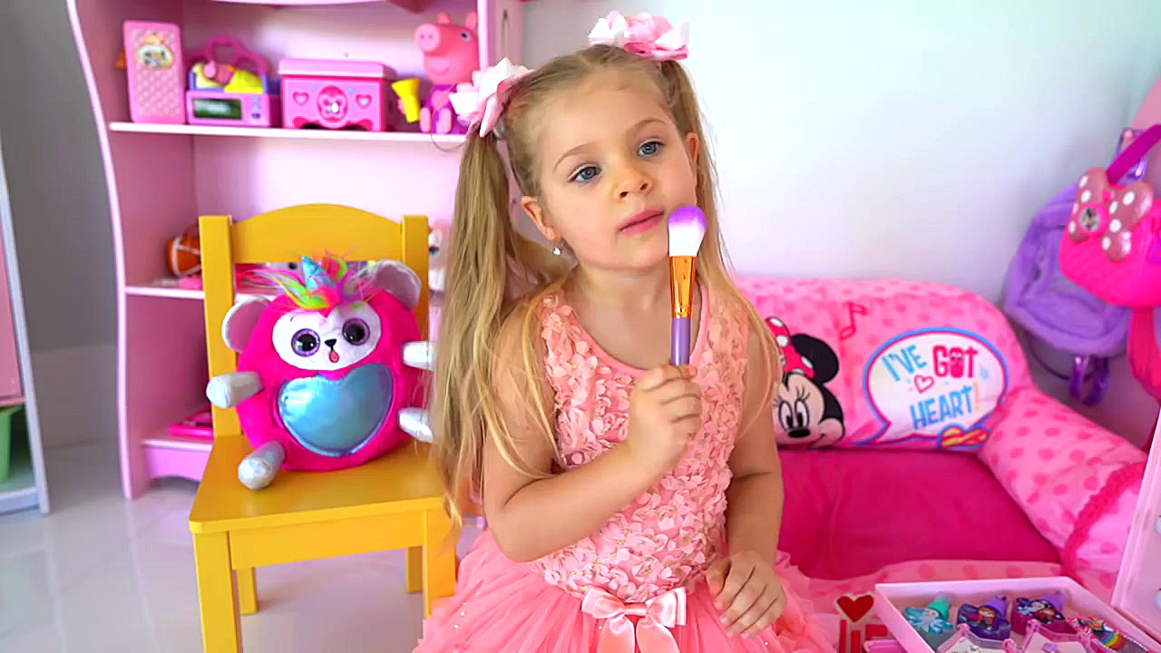 Diana and Funny Stories With T...