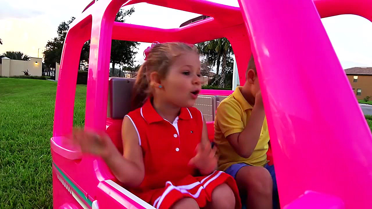 ماجرای اردوی دیانا و ماشین بار...