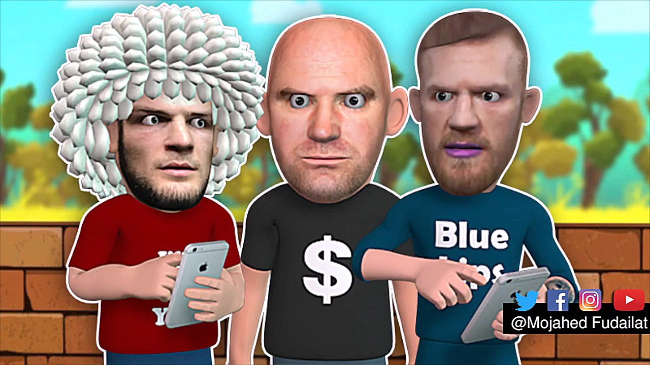 مبارزه توییتی Conor McGregor v...