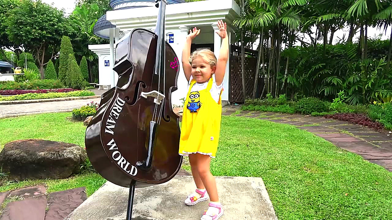 دیانا در شهربازی