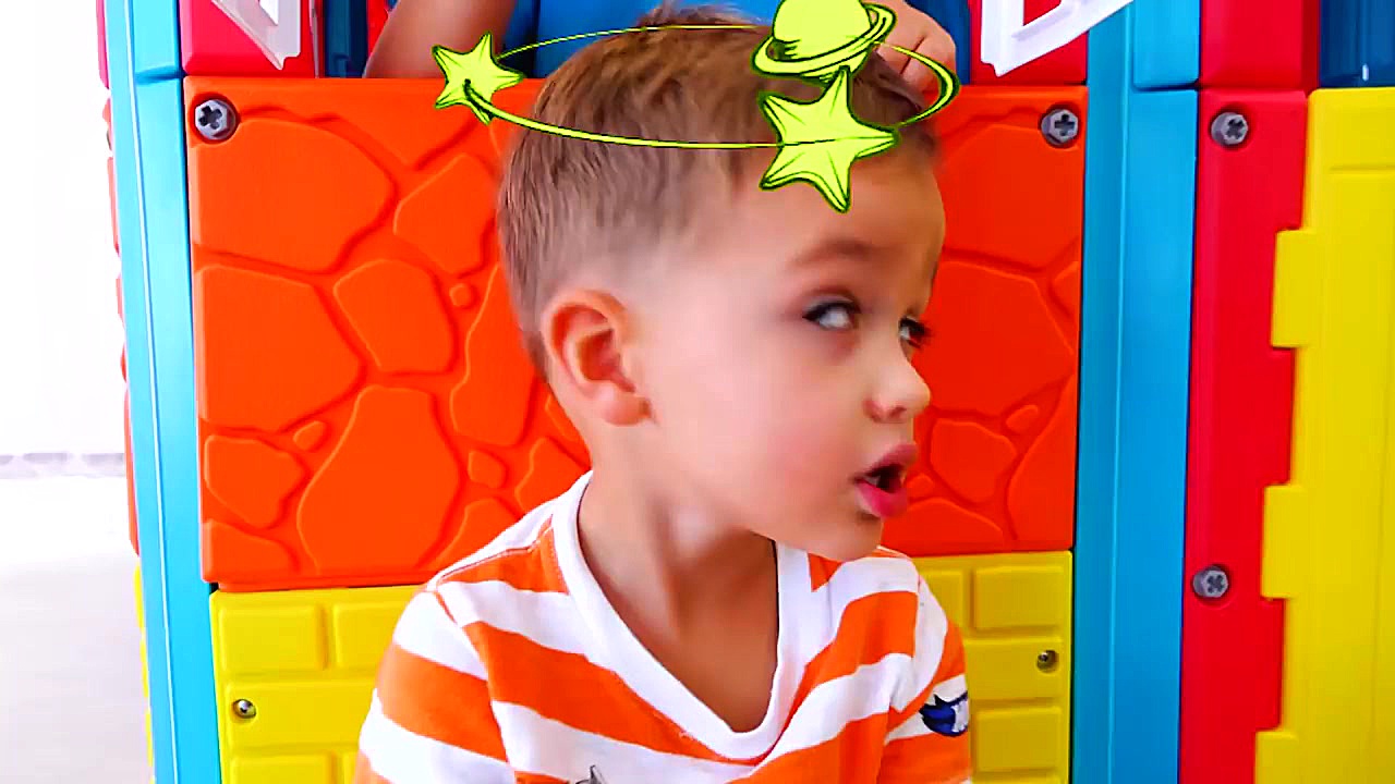 برنامه کودک: ولاد و نیکیتا خان...