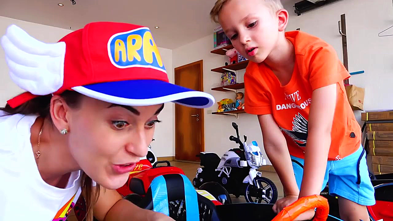 برنامه کودک: ماشین ولاد همه اش...