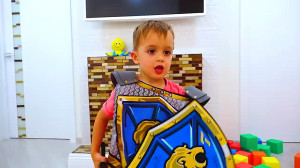 برنامه کودک: ولاد و نیکیتا شغل...