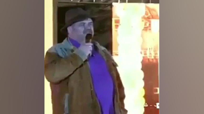 توهین کیانوش گرامی به مردم سیل...