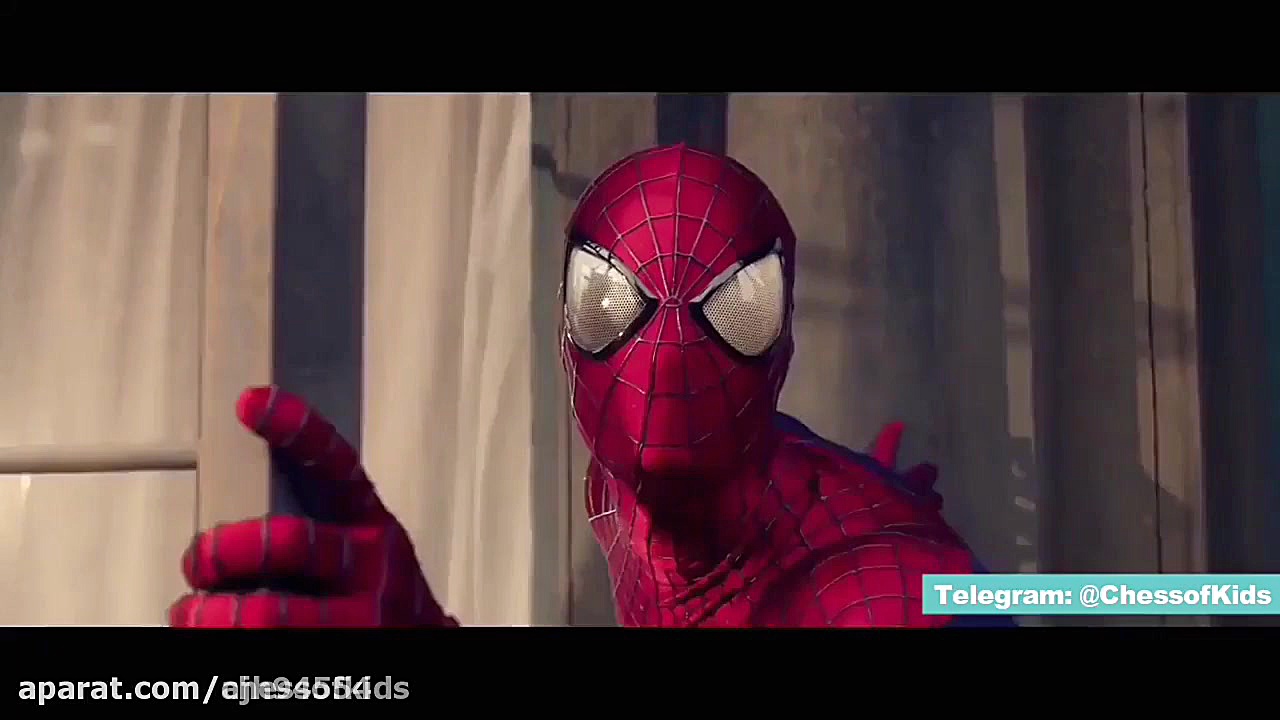 مرد عنکبوتی کوچولو