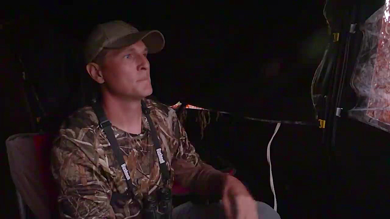 ساخت تله برای شکار ده ها اردک