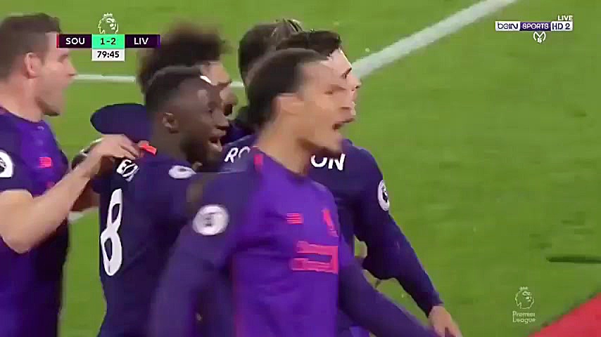 خلاصه بازی سات همپتون  لیورپول...