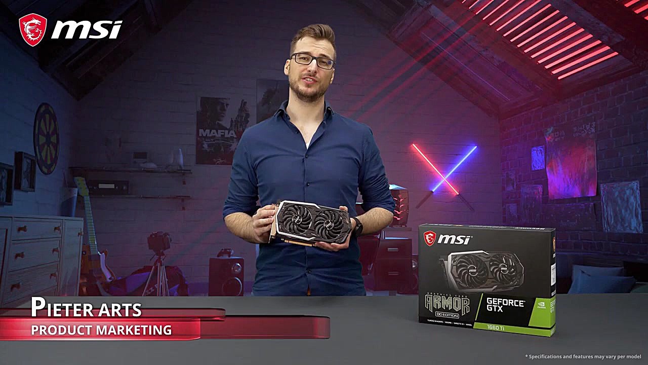 درباره کارت های گرافیک MSI GeF...