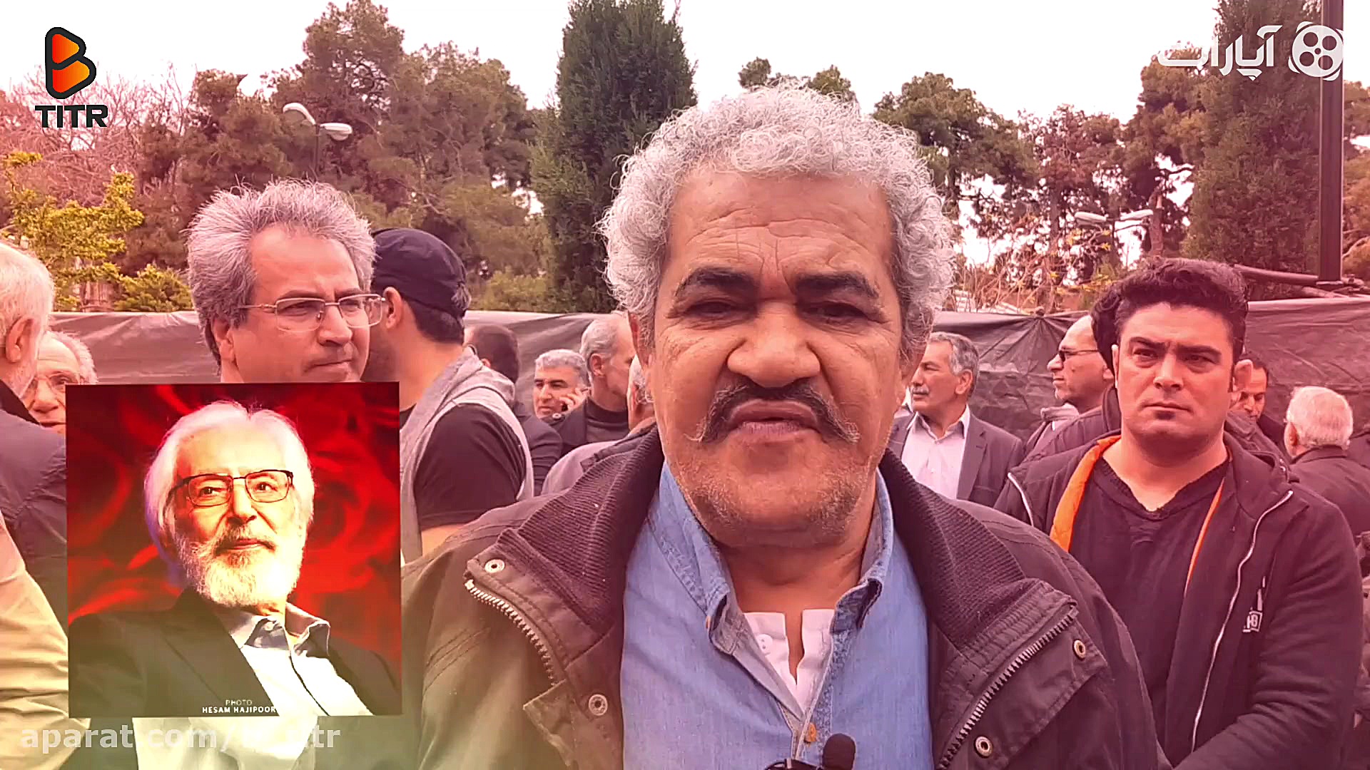 جمشید مشایخی رفت