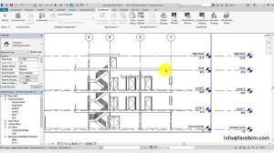 رویت سازه فصل 1 قسمت 6 Revit ب...