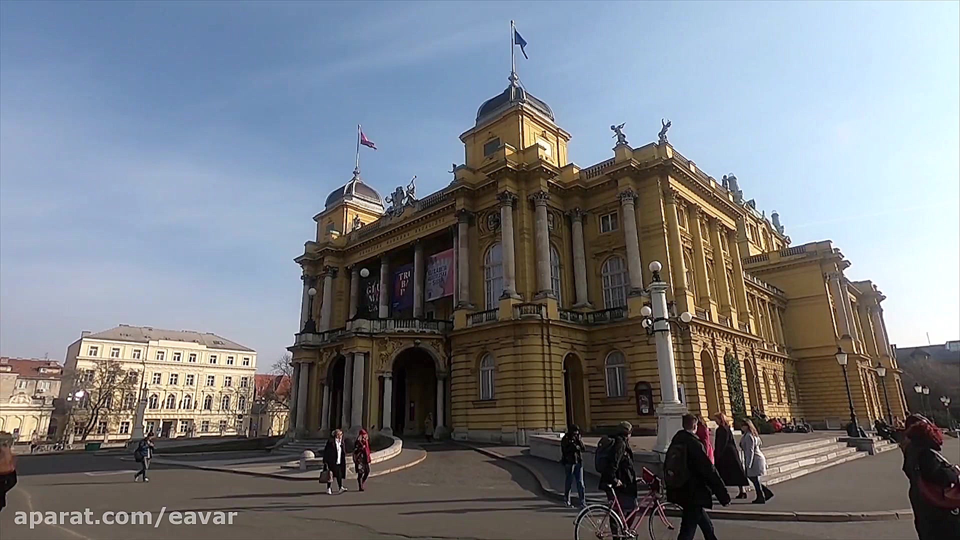 تئاتر ملی زاگرب، قلب باله و اپ...