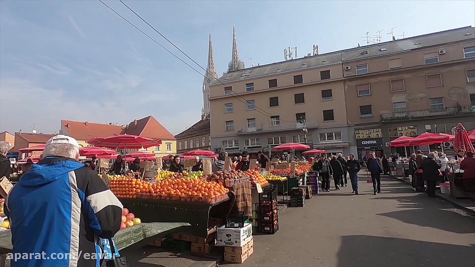 بازار دولاس، بازار محلی شهر زا...