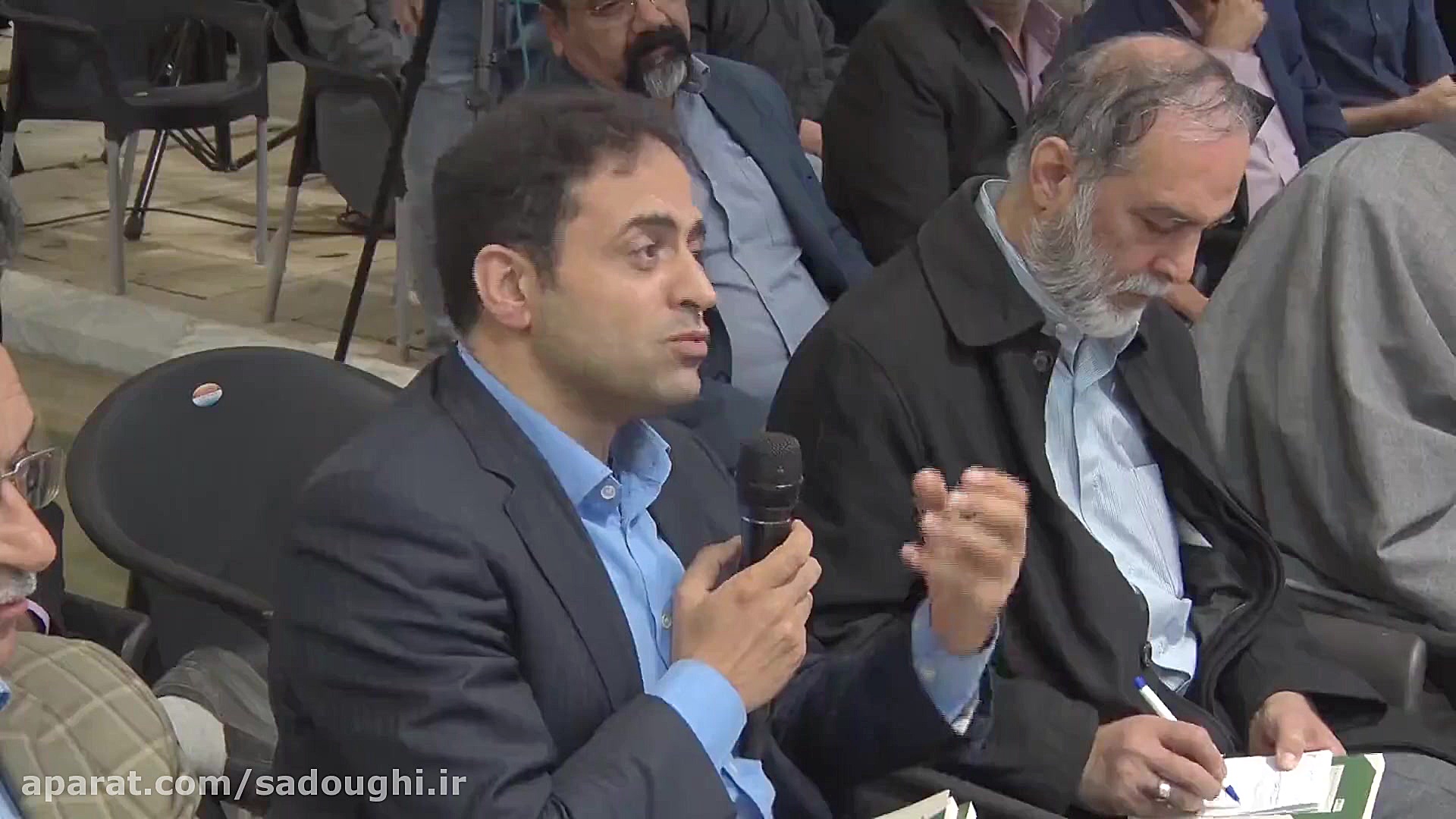 نشست سیزدهم شب یزد|پمپ خشکسالی...