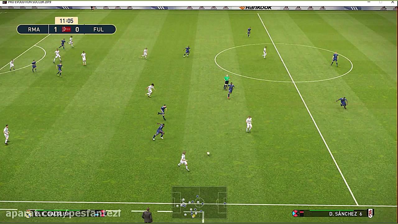 سوپر لیگ فصل بهار رئال و فولها...