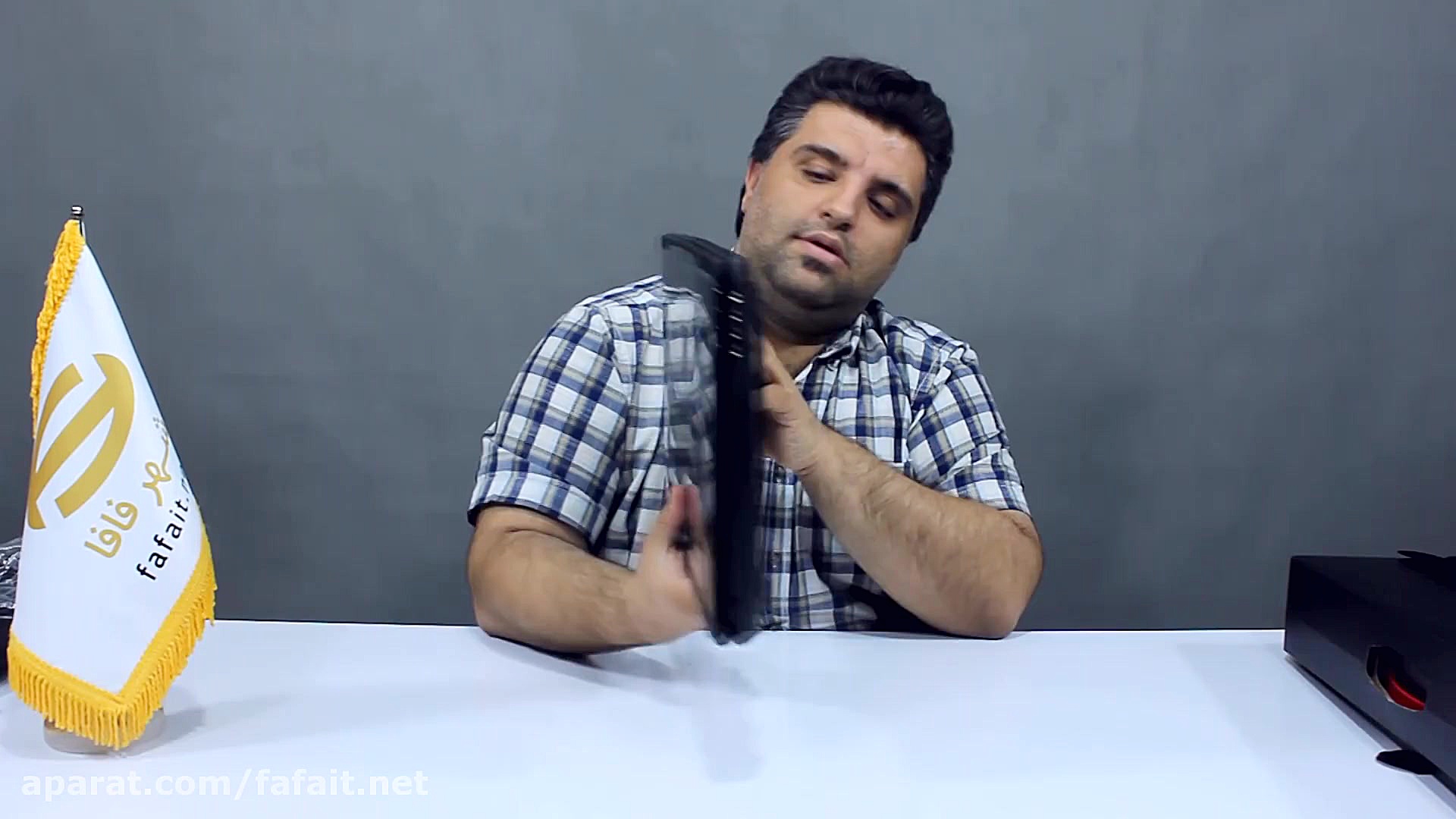 آنباکس غول جذاب MSI  لپ تاپ گی...