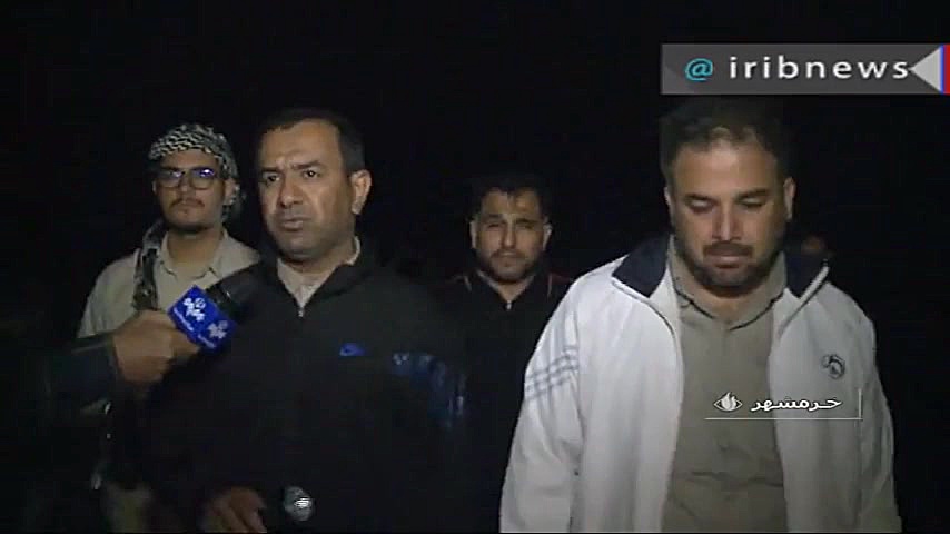 شب بیداری جوانان غرب کارون برا...