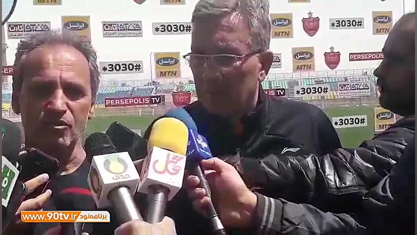 اختصاصی صحبت های برانکو درخصوص...