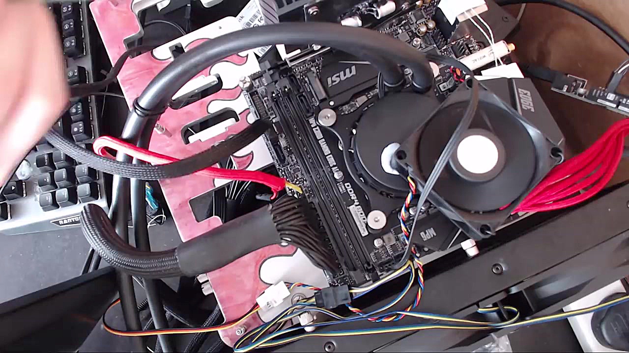 آموزش اورکلاکینگ رم DDR4 2133...