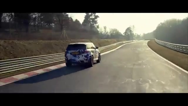 سریعترین شاسی بلند: رنجروور اس...