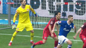 خلاصه بازی شالکه 04  فرانکفورت