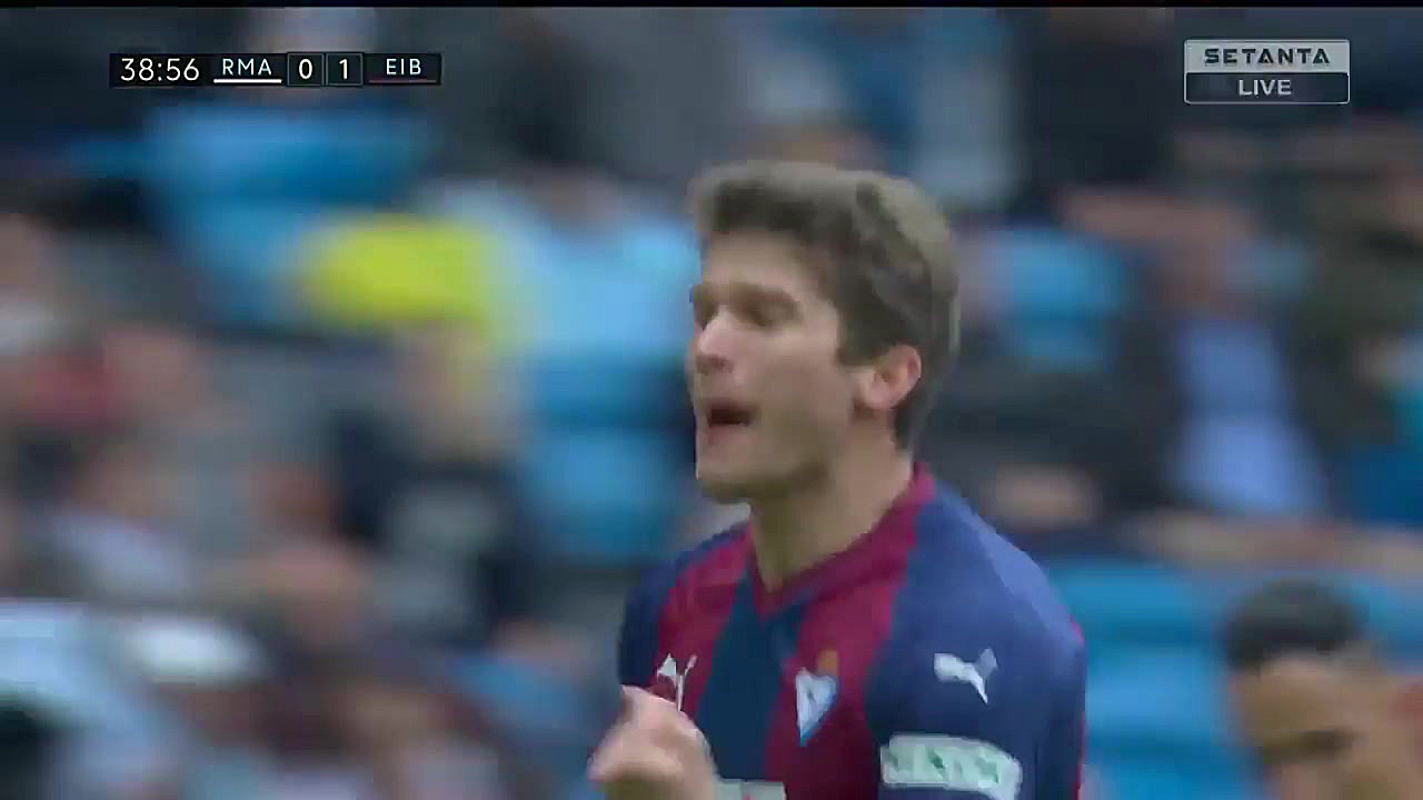 خلاصه بازی رئال مادرید  ایبار...