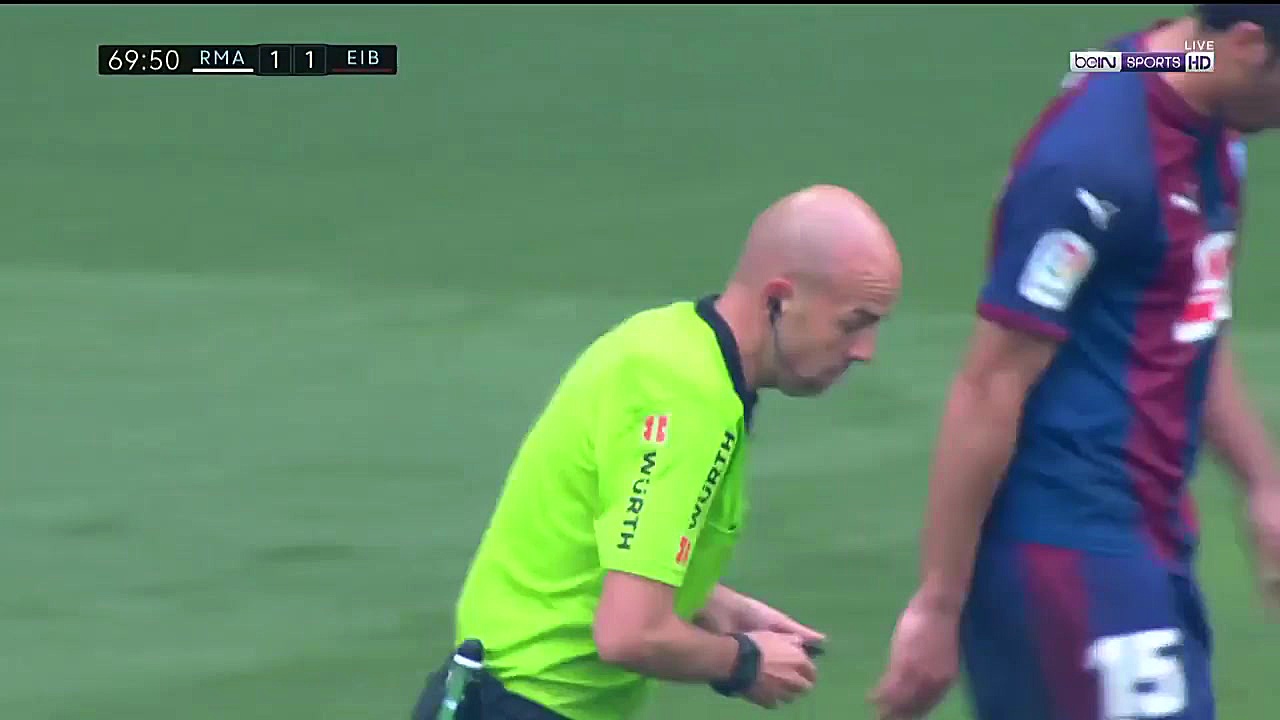 EN 2nd Real Madrid vs Eibar