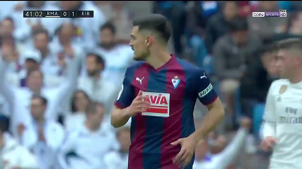 EN 1st Real Madrid vs Eibar