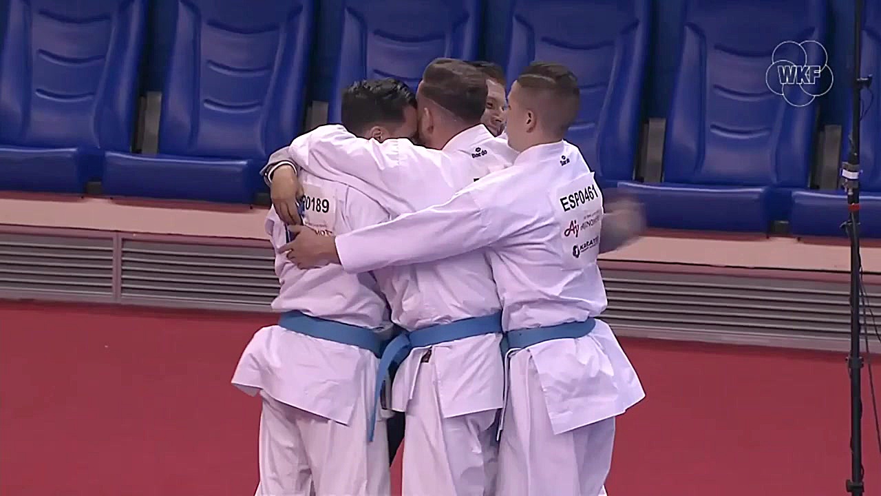 کاتا بسیار جذاب بین تیم های مر...