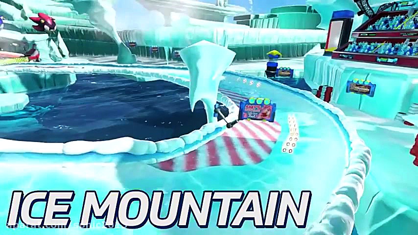 تریلر تیم سونیک ریسینگ  معرفی...