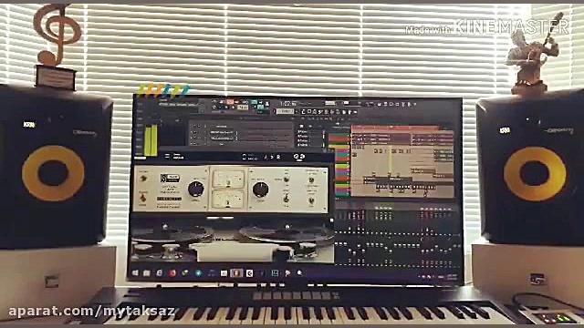 استودیو موسیقی &laquo;مشهد&raq...