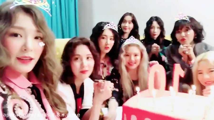 دهمین سالگرد snsd