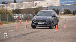 KIA Sportage 2018  Maniobra de...