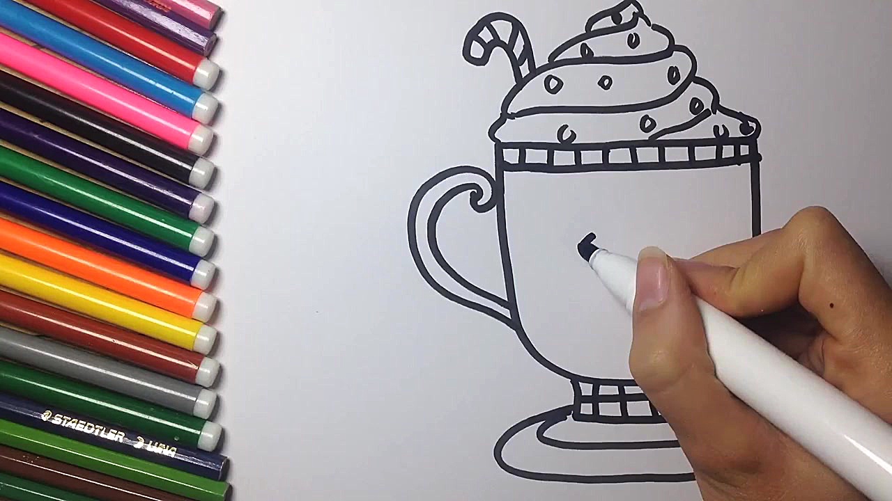 C&oacute;mo dibujar helado y M...