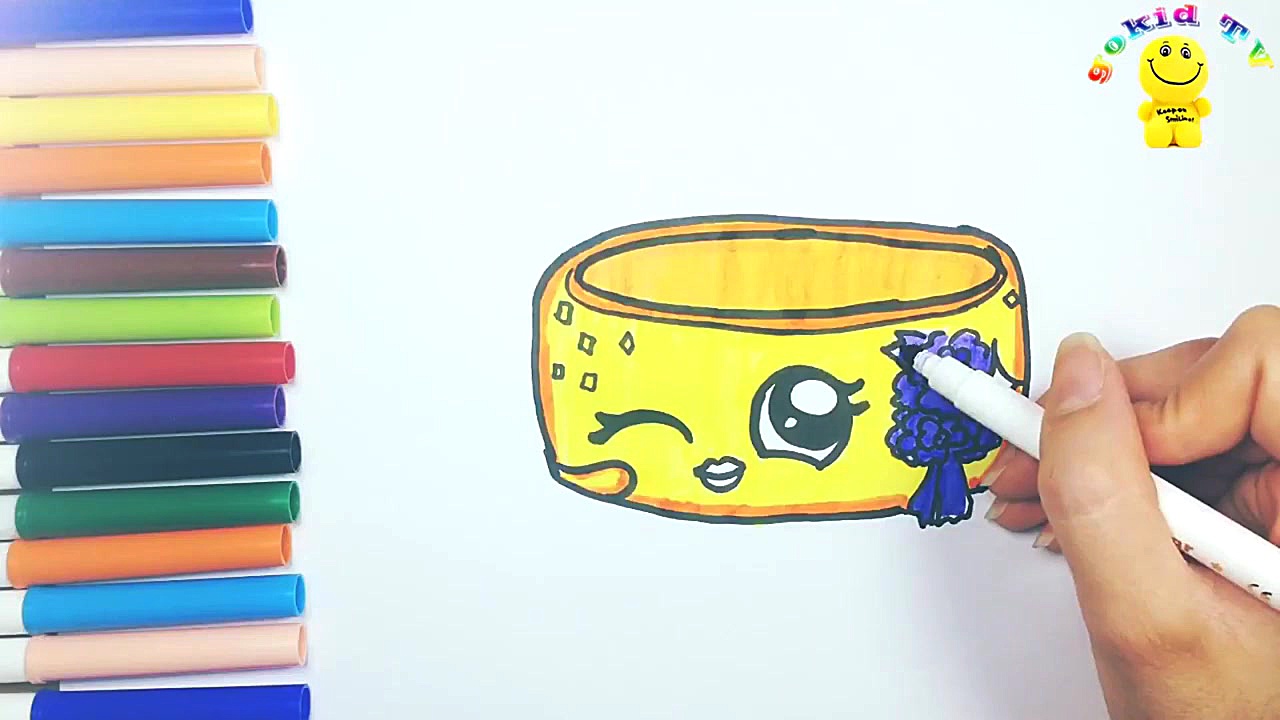 Dibujos de shopkins | C&oacute...