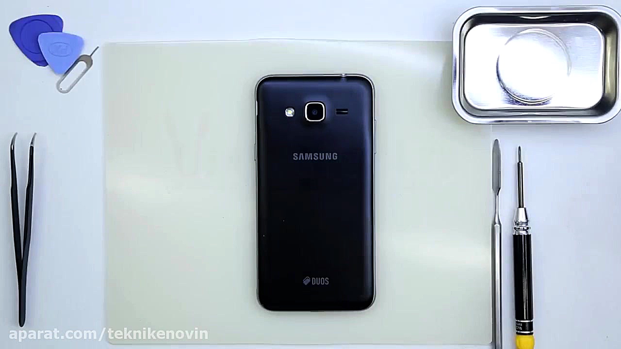 آموزش باز کردن J3 2016 یا J320