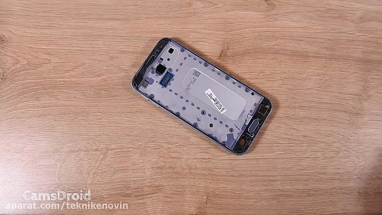 آموزش باز کردن J3 2017 یا J330