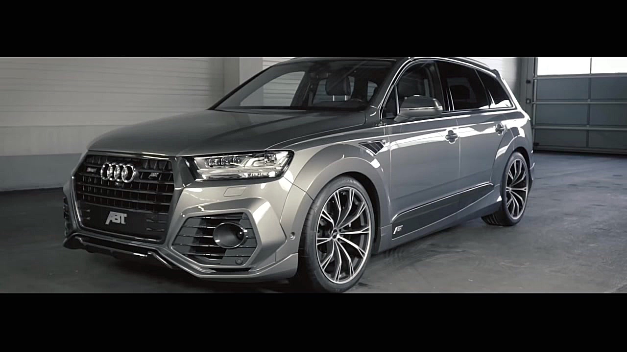 طراحی داخلی و خارجی آئودی Q7 ت...