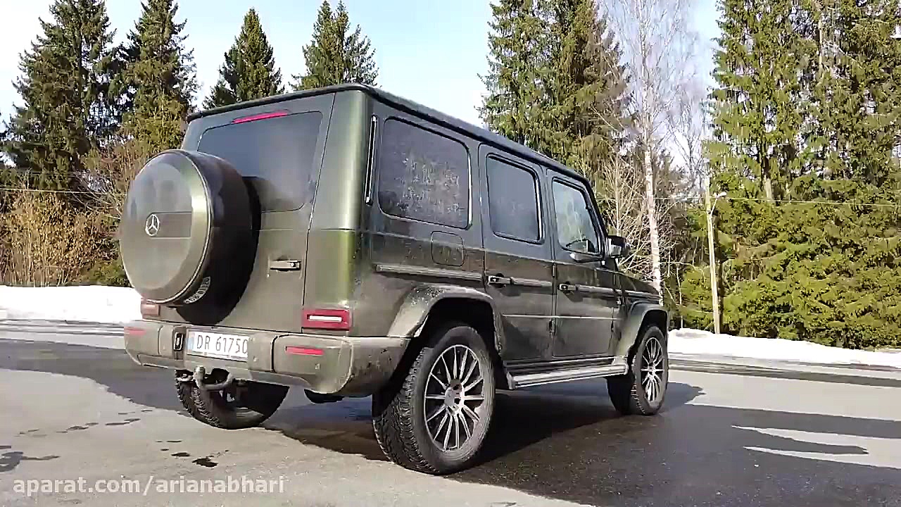 بررسی مرسدس بنز G500