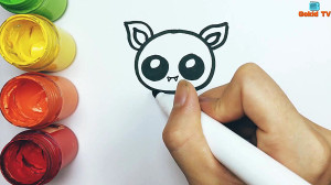 Como dibujar un murcielago kaw...