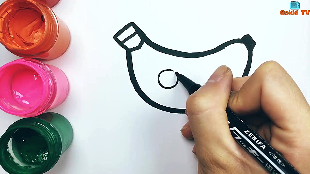 Como dibujar un Pl&aacute;tano...