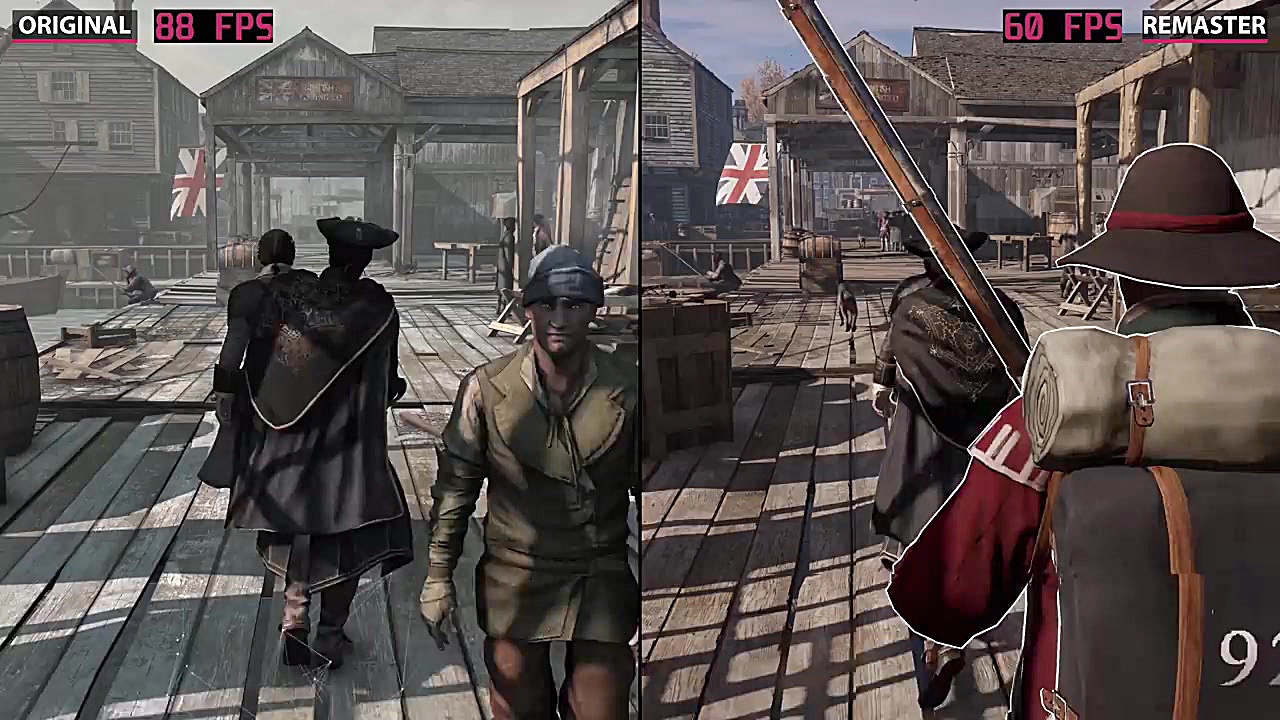 گیم پلی رمیستر بازی Assassin&...