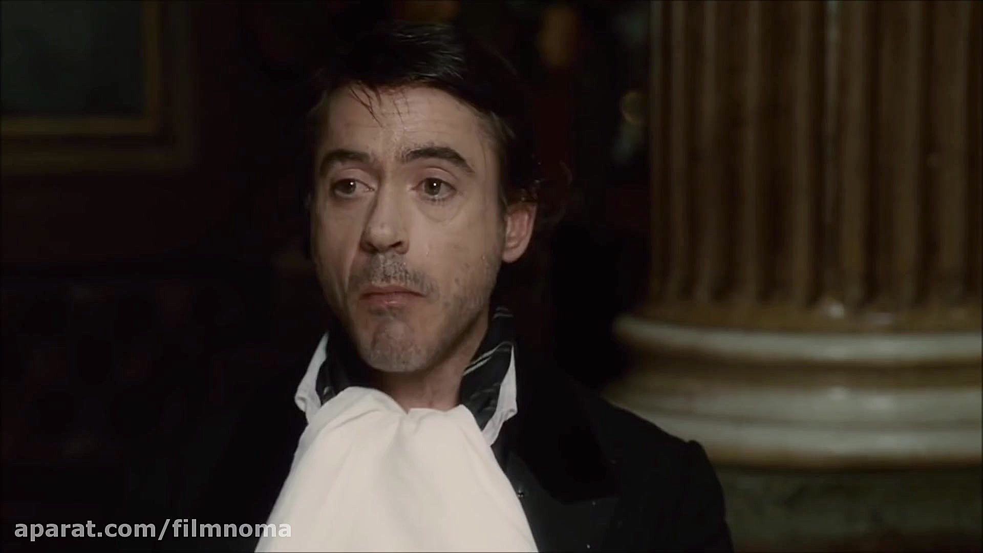 سکانس اکشن فیلم شرلوک هولمز - Sherlock Holmes 2009 زمان229ثانیه