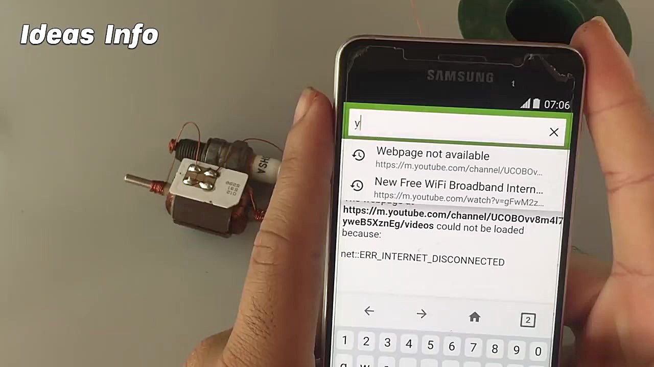 Free WiFi Internet 100% At Hom...