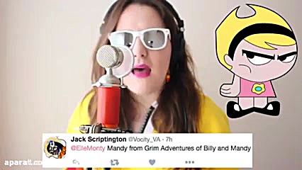 آهنگی از الیی مانتی با صدای شخ...