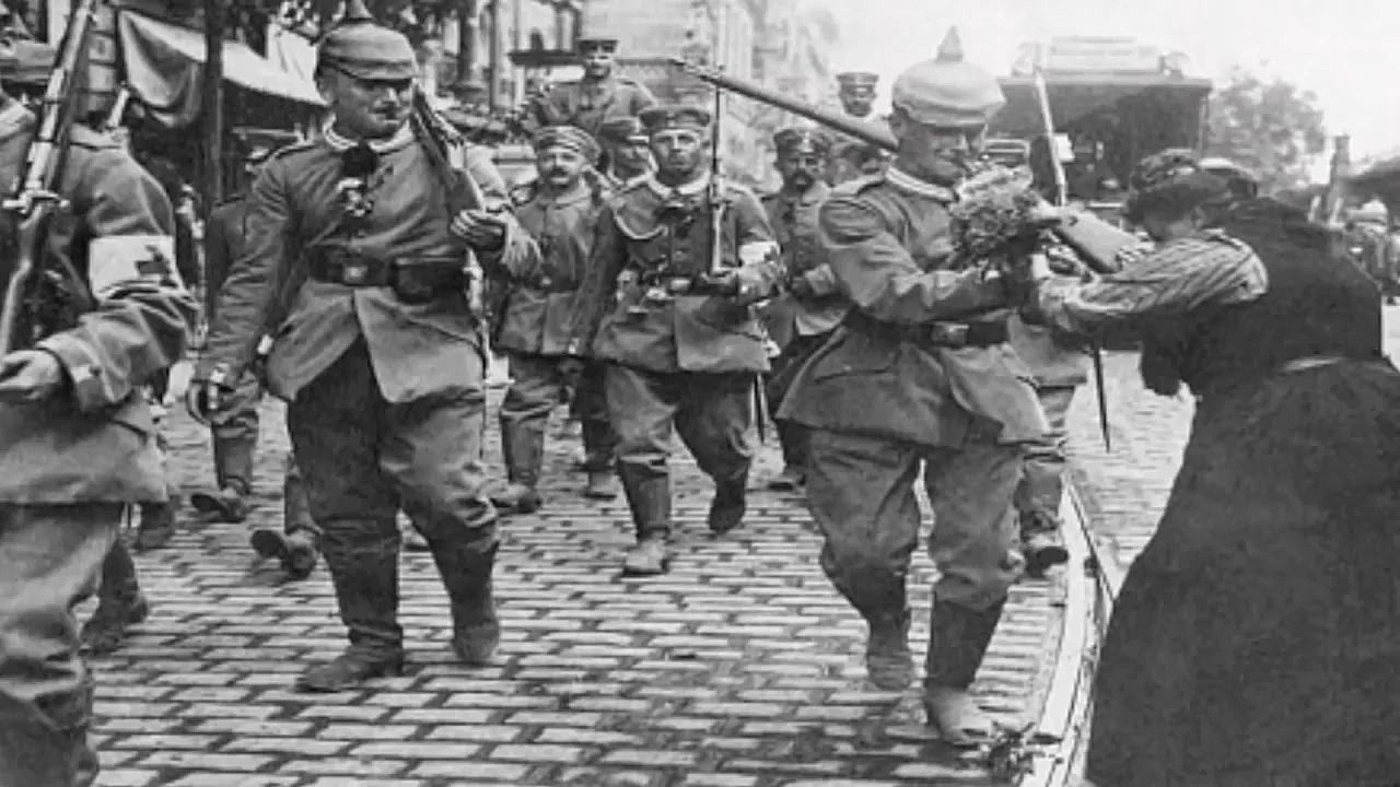 جنگ جهانی اول چطور شروع شد