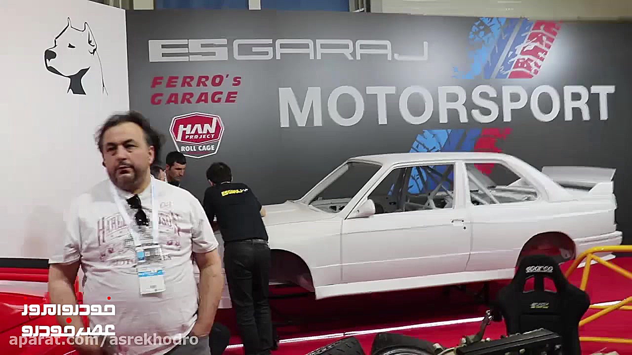 نقاشی و بازسازی کامل بدنه خودر...